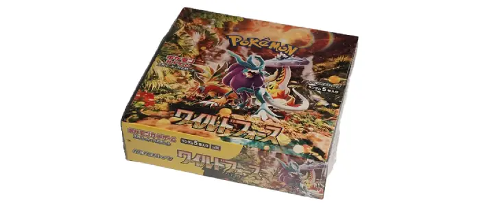 Pokémon booster boxes
