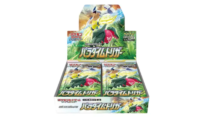 Pokémon booster boxes