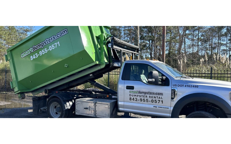 south carolina rental dumpster