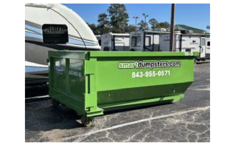 south carolina rental dumpster