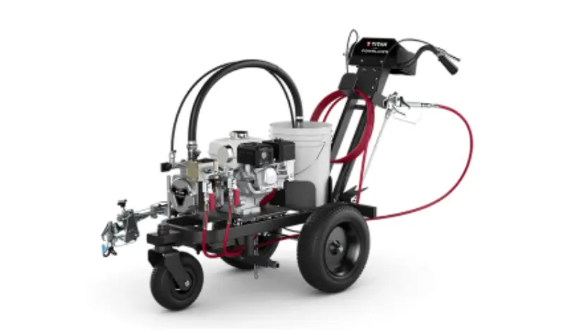 Titan Line Painting Machine