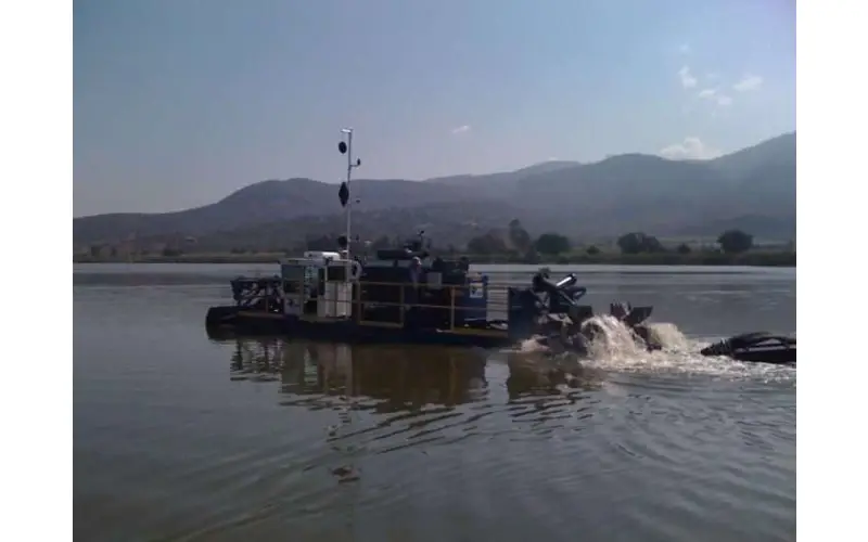 lake dredge