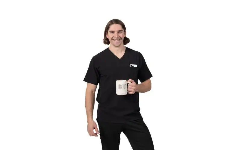 mens scrub pants
