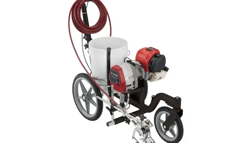 Line painting machines