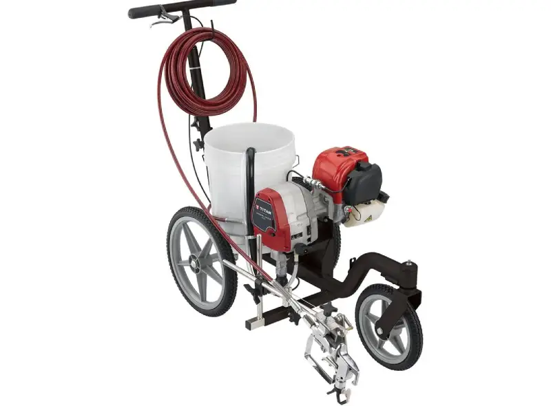 Line painting machines