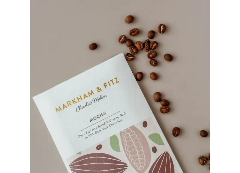 Milk chocolate bar