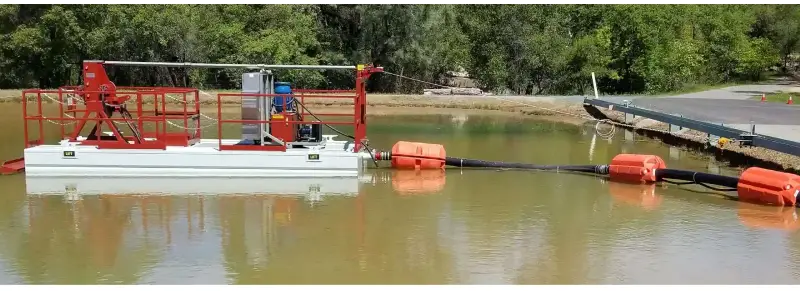 Auger dredge
