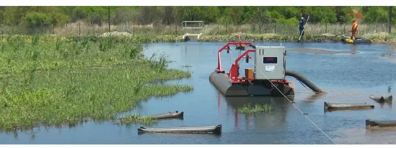 Auger dredge