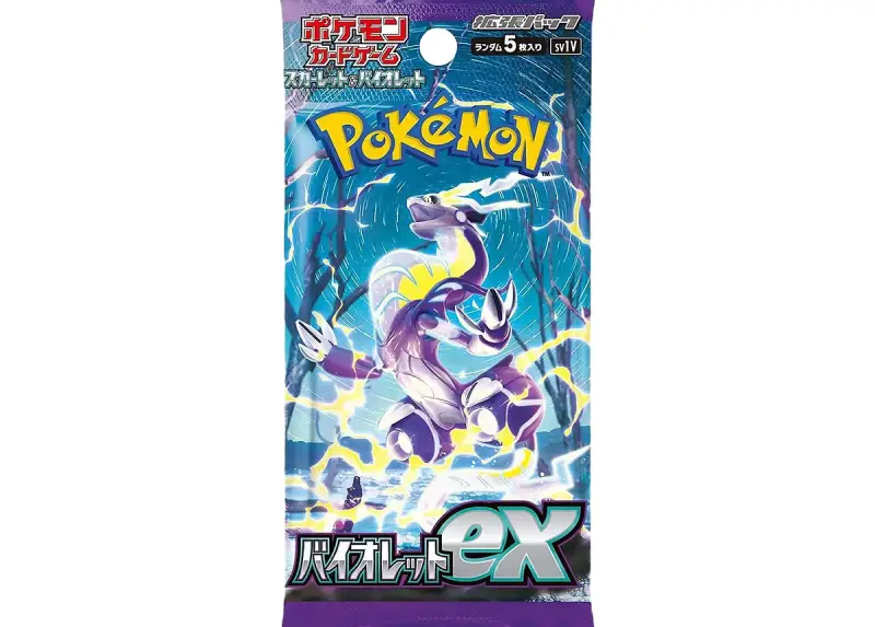 Pokemon cards booster box