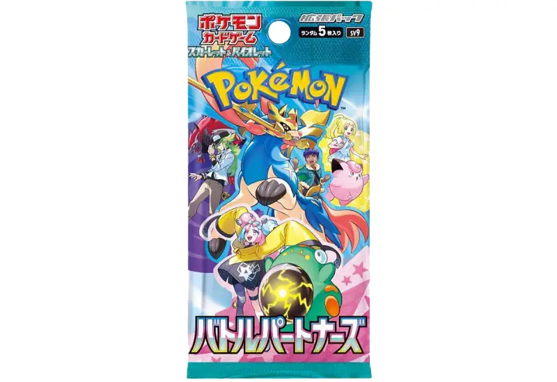 Pokemon cards booster box