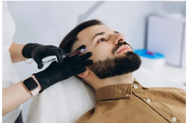 beard transplant in Istanbul