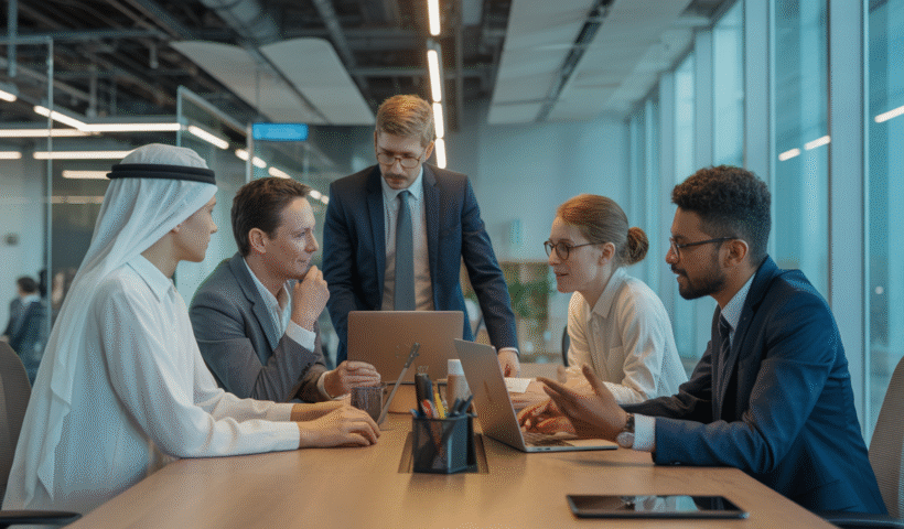 HRMS in UAE: Streamline HR processes for business success