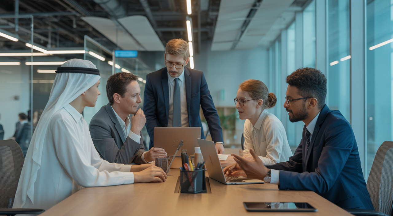 HRMS in UAE: Streamline HR processes for business success