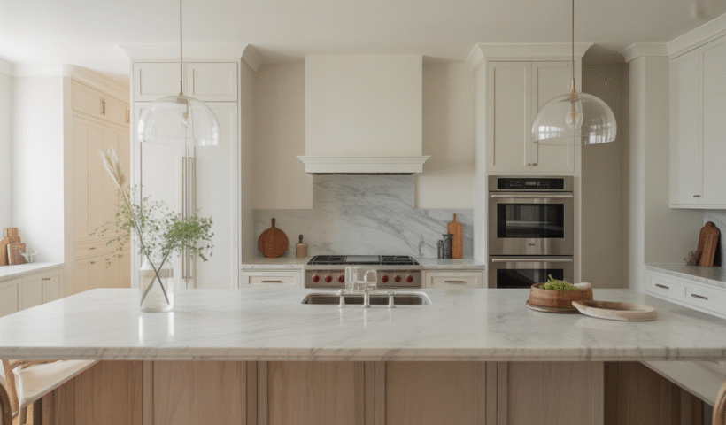 Luxury kitchen renovation in Manly