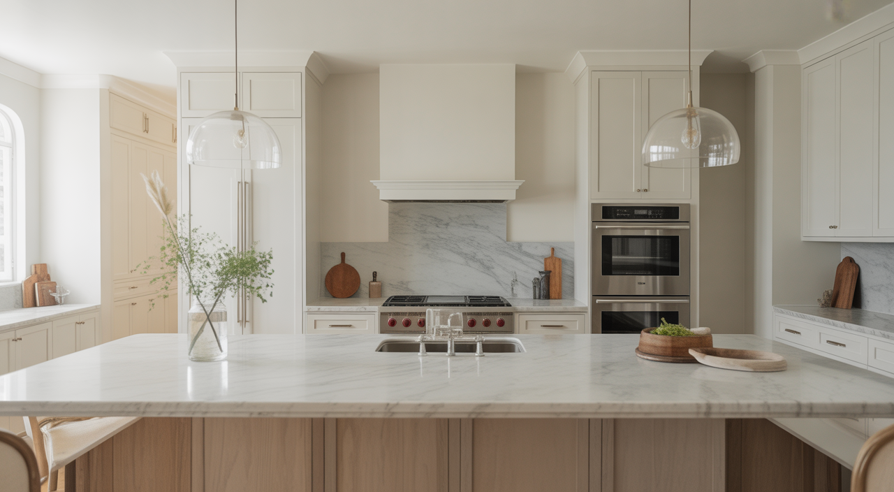 Luxury kitchen renovation in Manly