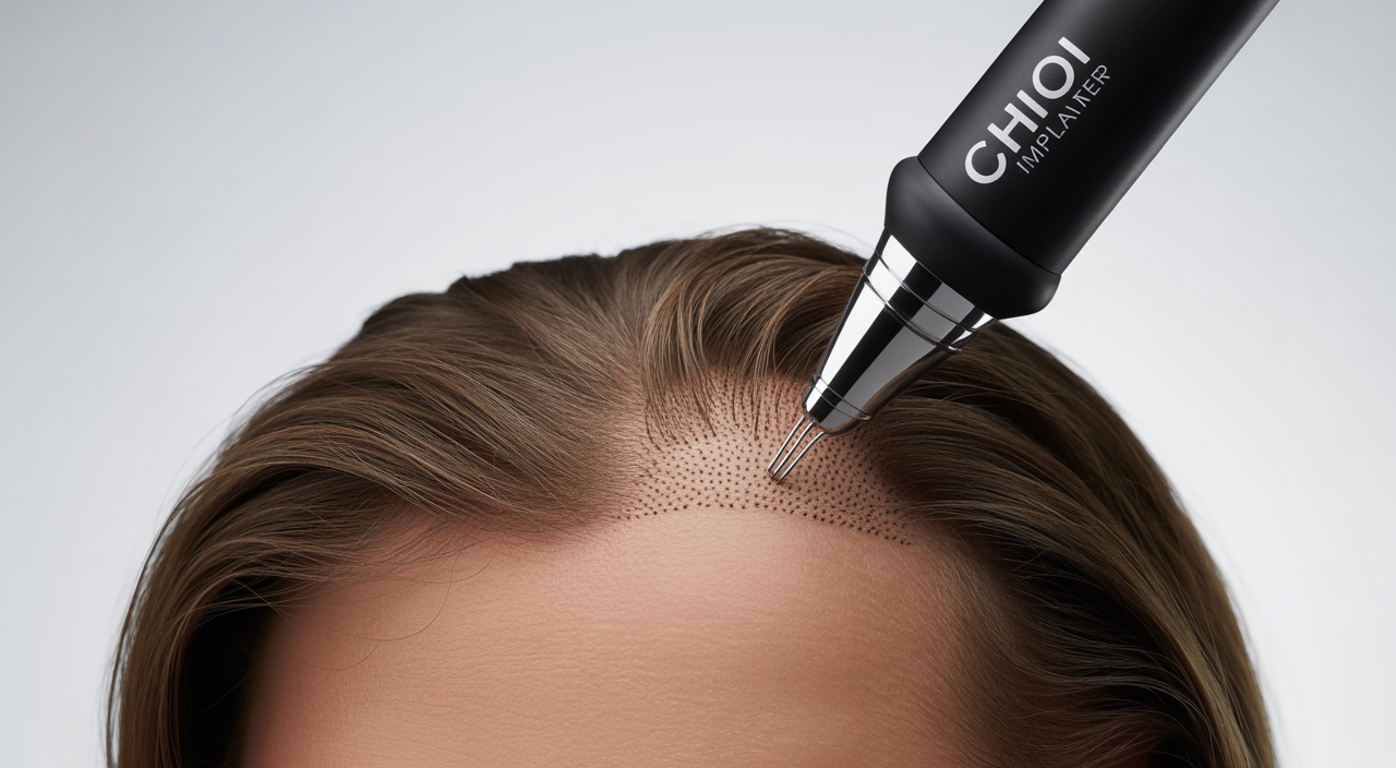 DHI Hair Transplant in Istanbul
