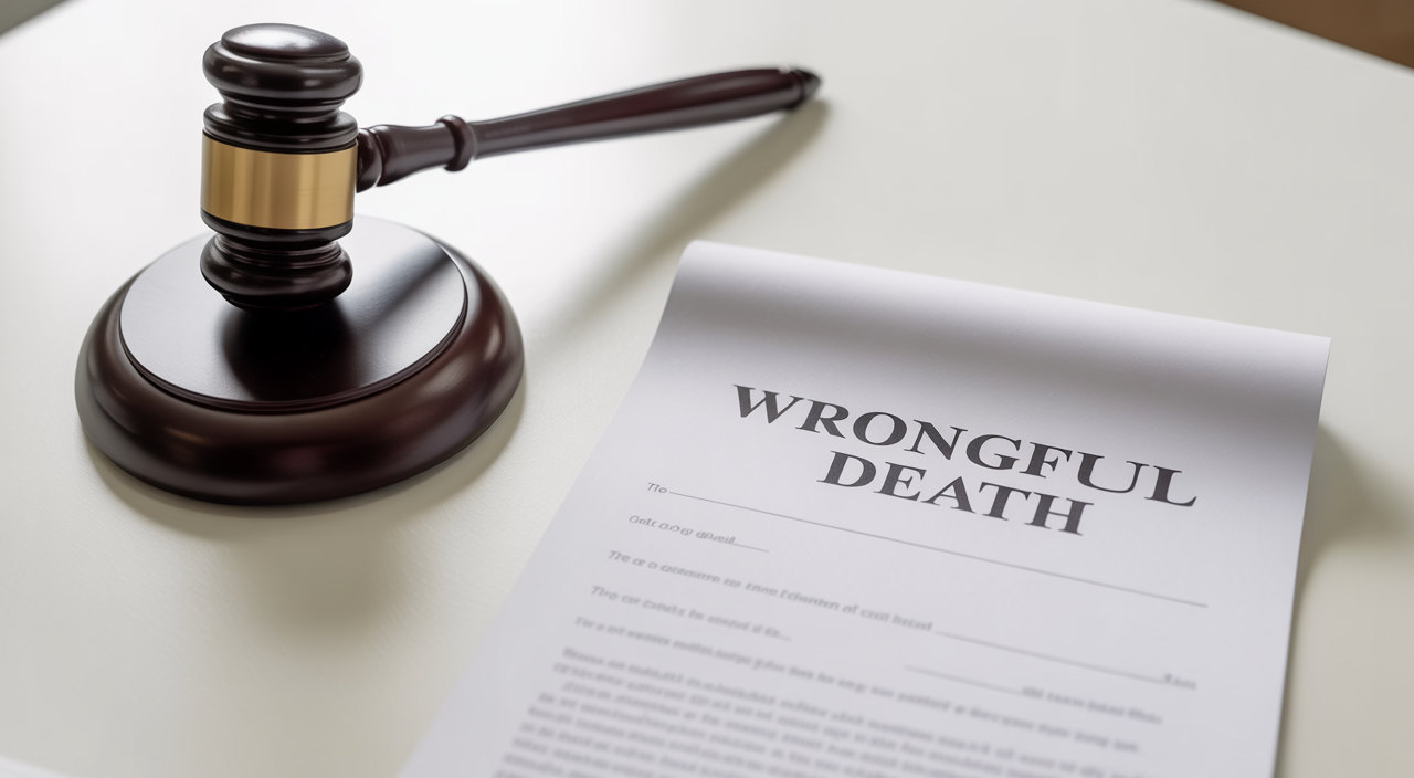 wrongful death lawyer el paso