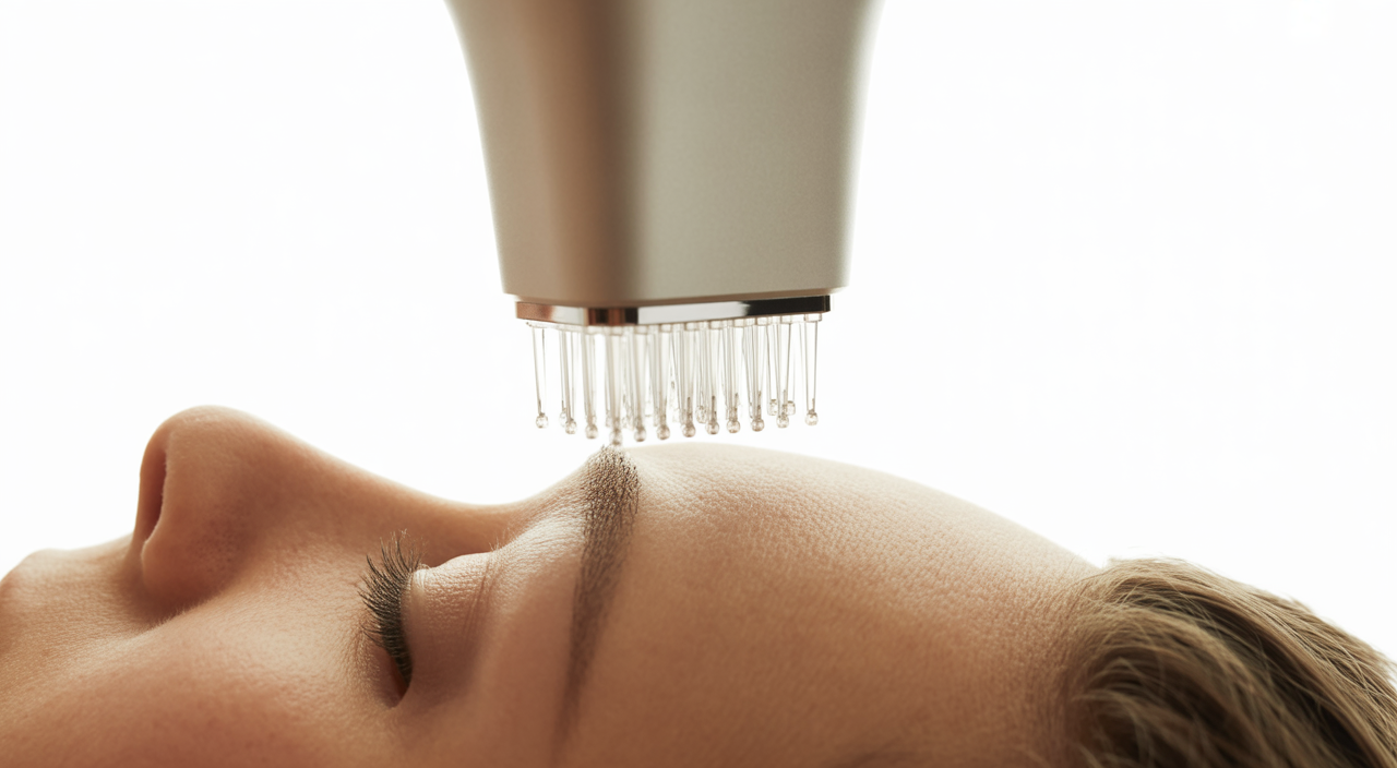 Microneedling in Sacramento for Total Facial Balancing