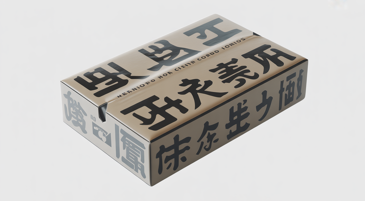 Sealed Japanese Pokémon booster-style trading card box on a white background, angled view showing crisp shrink-wrap and even glue lines, high-quality product photograph.