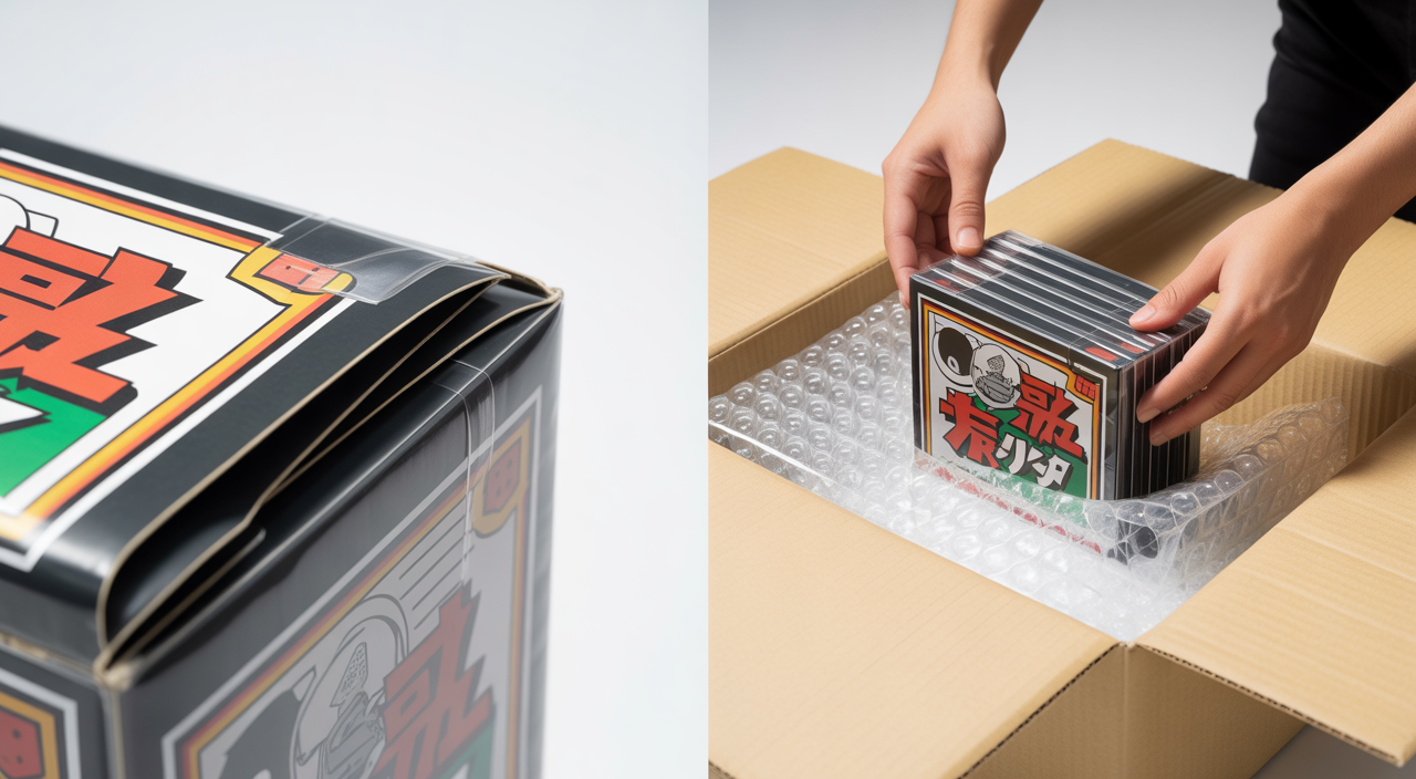Japanese Pokémon booster box