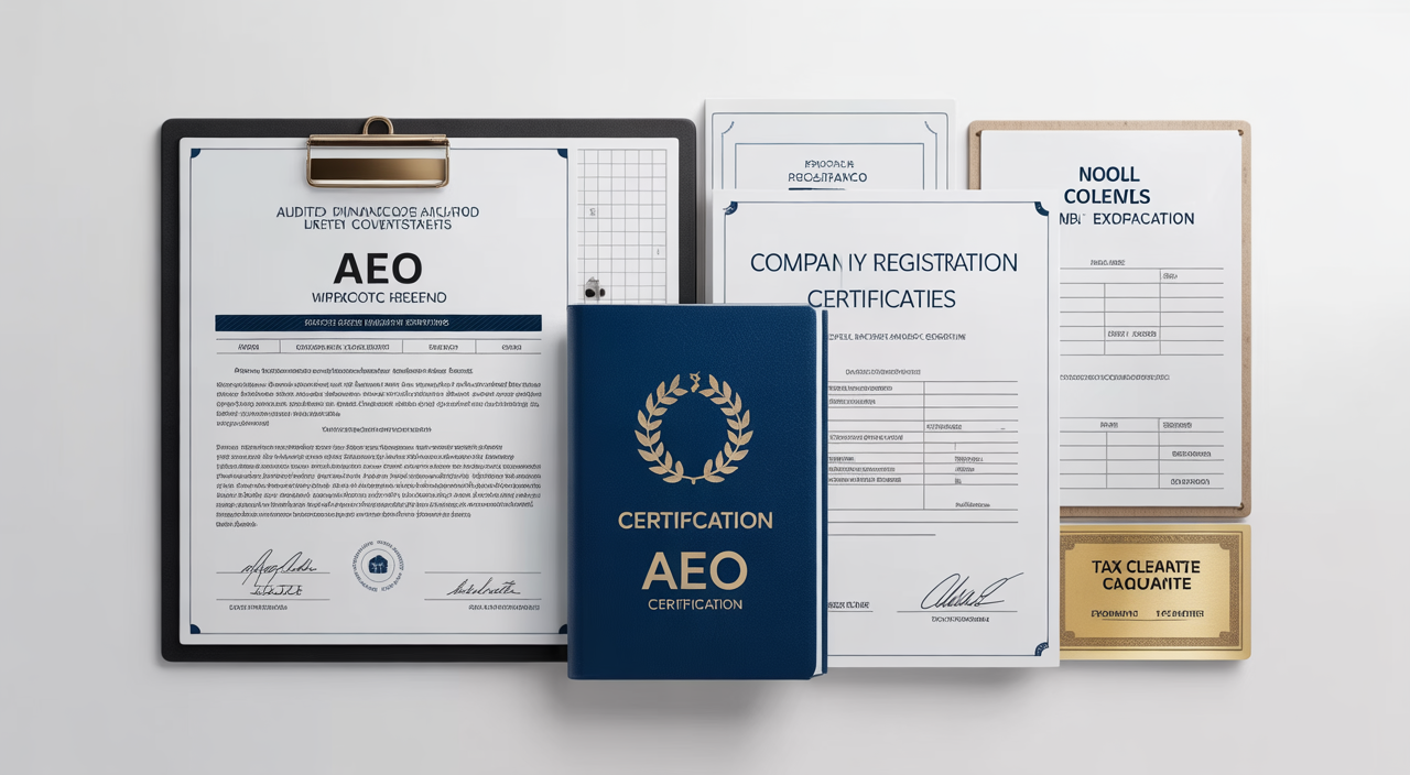 AEO certificate application process for Indian importers and exporters