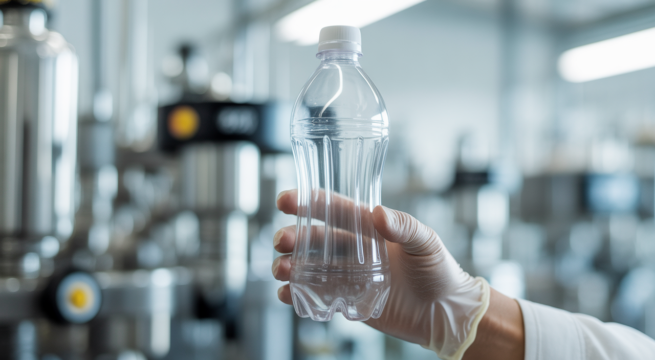 Variety of high-quality PET drink bottles