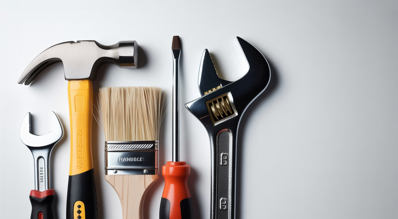 Professional Atlanta GA handyman from KD Pro Handyman performing home repair services