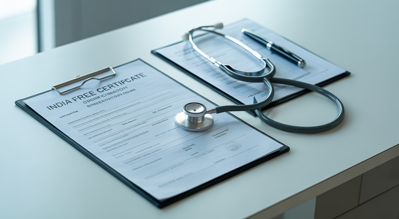 India Free Sale Certificate CDSCO for medical device and drug exports